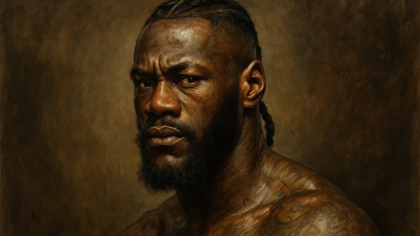 Deontay Wilder artwork