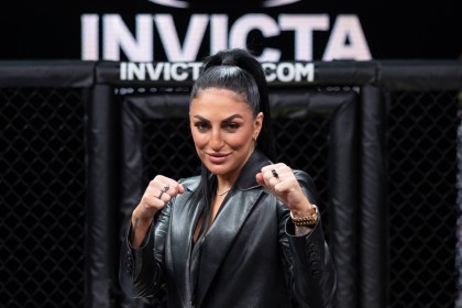 Sonya Deville at Invicta MMA