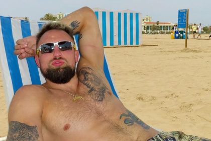 Craig Jones in Spain
