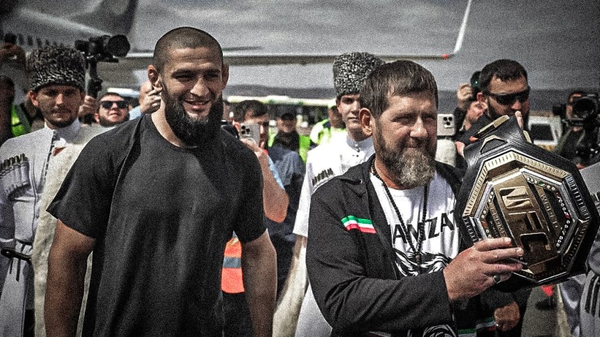 Khamzat Chimaev Chechnya Homecoming