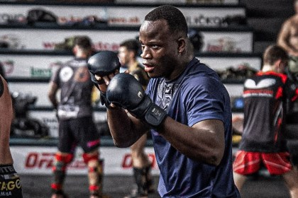 UFC Welcomes Losene Keita