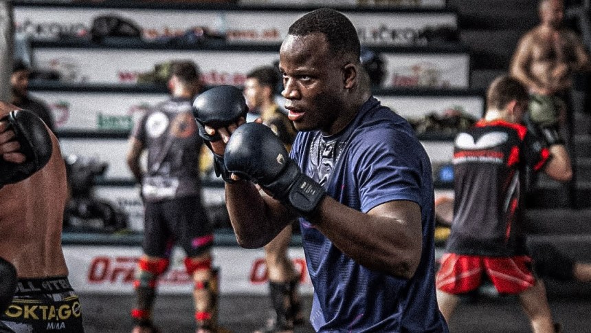 UFC Welcomes Losene Keita