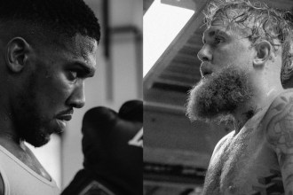 Anthony Joshua vs. Jake Paul