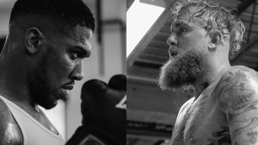 Anthony Joshua vs. Jake Paul