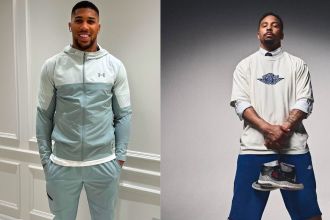 Anthony Joshua vs Andre Ward