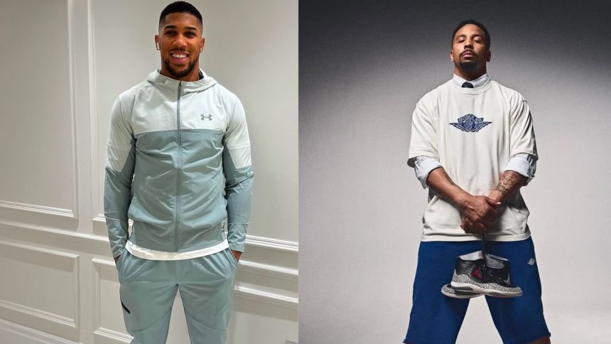 Anthony Joshua vs Andre Ward