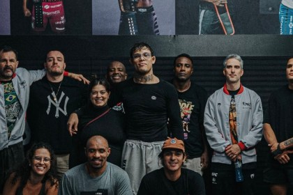 Caio Borralho Prepares for UFC Paris at Nassourdine Imavov’s Former Gym