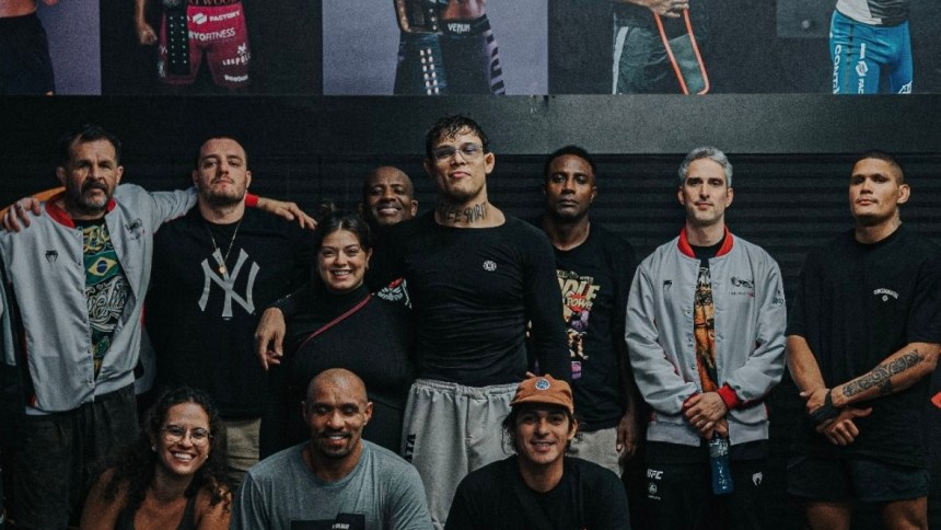 Caio Borralho Prepares for UFC Paris at Nassourdine Imavov’s Former Gym