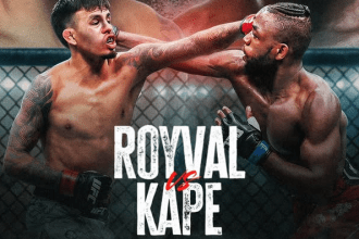 UFC Vegas 112 Weigh In