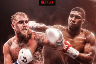 Jake Paul vs Anthony Joshua