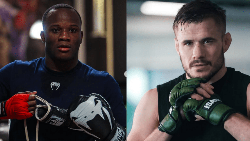 UFC London: Nathaniel Wood vs Losene Keita