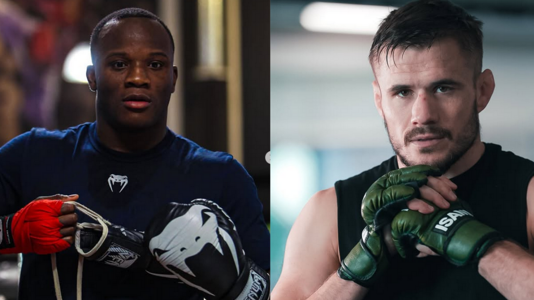 UFC London: Nathaniel Wood vs Losene Keita