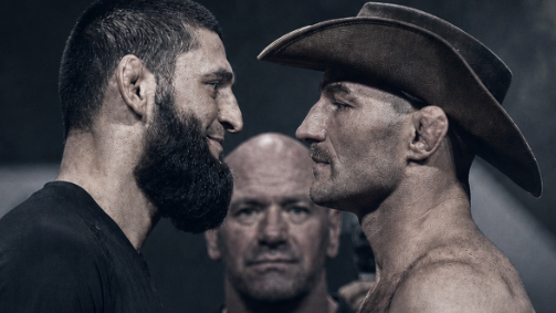 Chimaev vs Strickland
