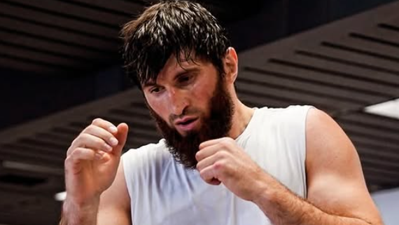 Magomed Ankalaev
