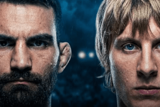 Paddy Pimblett vs Benoit Saint Denis