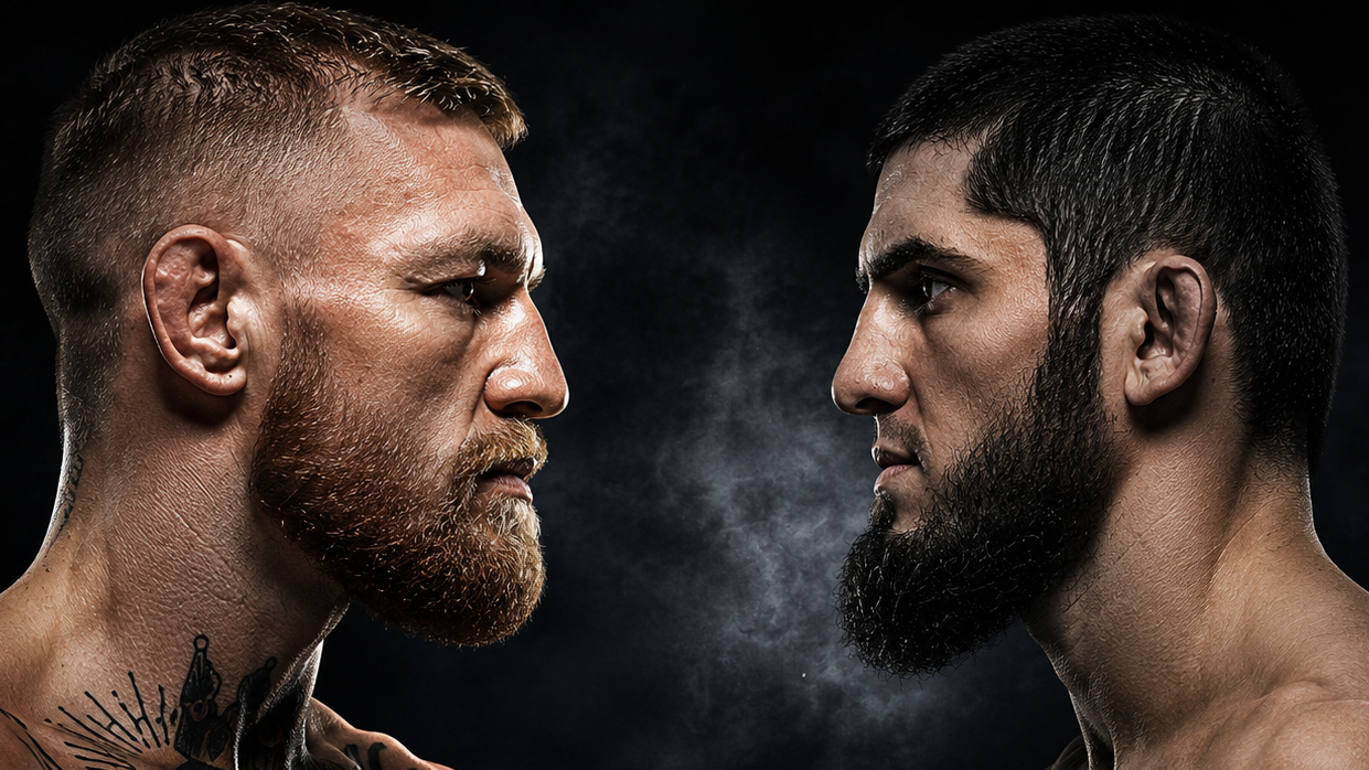 Conor McGregor vs Islam Makhachev