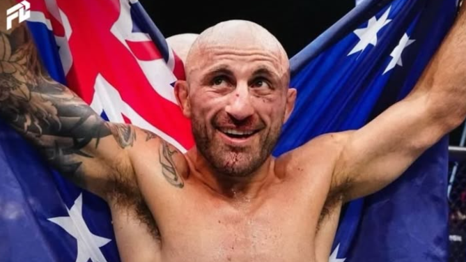 Alexander Volkanovski